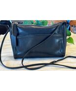 Coach 4018 Vintage Slim Zip Leather Crossbody Bag Lightweights Collectio... - $69.00
