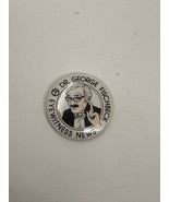 Dr. George Fischbeck Eyewitness News 1 1/4&quot; Pin Pinback Button - £4.67 GBP