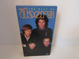 THE BEST OF DOORS VHS TAPE 1997  L81 - $3.52