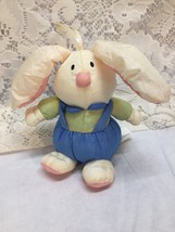 Easter Bunny Rabbit Stuffed Animal Toy Plush 1994 Gibson Greetings, Inc. - £6.84 GBP