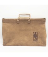 Vintage NBA Basket Valigetta Diplomatico Laptop Bag 1970&#39;s Simil Scamosc... - £84.65 GBP
