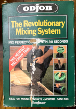 Scepter ODJOB Manual Mixing System Pathmate Mixer Concrete Cement Gardening Soil - £77.58 GBP