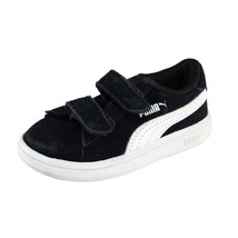 PUMA Toddler Boys 6 Medium Black Running Suede 3651 - £17.40 GBP