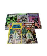 Mixed Lot 5 DC Comics Steel, Green Lantern, War of the Gods, Action - £5.01 GBP