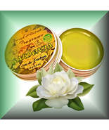 GARDENIA Perfume - Eau de Parfum - Solid Balm - Aromatherapy Essential O... - $19.99