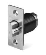 Tell Manufacturing CL100184 Guarded Cylindrical Stainless Steel Latchbolt, - $451.81 MXN