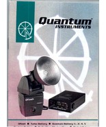 Quantum Battery Camera Flash Accessory Catalog Brochure - £11.73 GBP