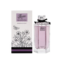 Gucci Flora Generous Violet 3.3 oz / 100 ml Eau De Toilette spray for women - $152.88