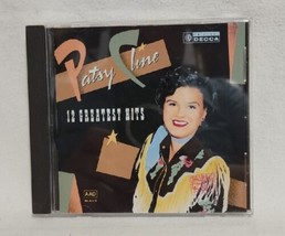 Patsy Cline: 12 Greatest Hits CD - Good Condition - MCA, Feb-1998 - £7.14 GBP