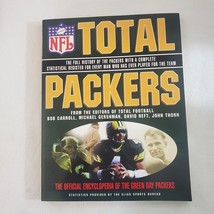 Total Packer Book Official Encyclopedia of Green Bay Packers NFL Statistics 1998 - £11.59 GBP