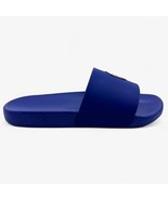 Ralph Lauren Slide SN SLI Navy Blue  Red Mens Sandal Big Pony Slide - $54.95