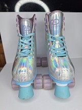 Roller Derby Girls Pixie Holographic Roller Skates with Adjustable sizin... - £19.37 GBP