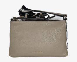 New Marc Jacobs Cosmo Crossbody Pebble Leather Slate - £90.84 GBP