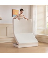 Mlily Folding Mattress, 3 Inch Single Tri-Fold Memory Foam Mattress,, White - $1,342.30 MXN