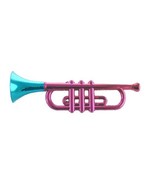 Metallic Plastic Trumpet - $3.49