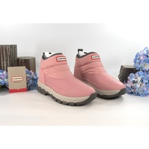 Hunter Boot Company Insulated Quartz Pink Bootie Low Winter Snow Boots 9... - £110.07 GBP