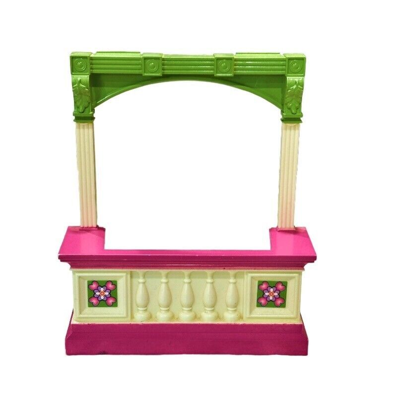 Primary image for Fisher Price Loving Family Grand Mansion Dollhouse Window Balcony Replacement *3