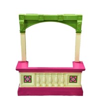 Fisher Price Loving Family Grand Mansion Dollhouse Window Balcony Replac... - £7.58 GBP