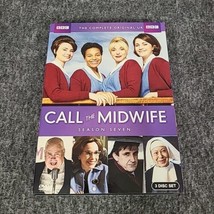 Call the Midwife: Season Seven DVD Slipcover 3 Disc Set - £9.87 GBP