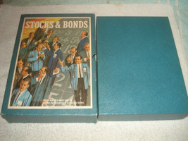 Vintage 1964 Stocks and Bonds 3M Bookshelf game complete - £14.55 GBP