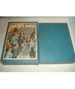 Vintage 1964 Stocks and Bonds 3M Bookshelf game complete - £14.38 GBP