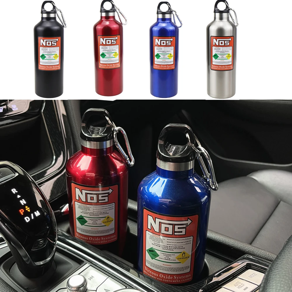 Stainless Steel Car NOS Nitrogen Bottle Insulation Cup 500ml Insulation Pot - £19.24 GBP