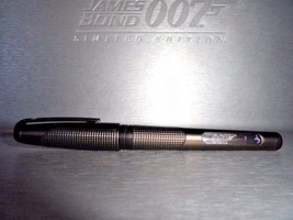 S.T. Dupont James Bond Spectre 007 Black PVD Fountain Pen - $1,650.00