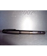 S.T. Dupont James Bond Spectre 007 Black PVD Fountain Pen - $1,650.00
