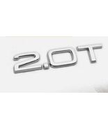 Chrome Rear Trunk Emblem 2.0T - $15.74