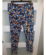 LuLaRoe Leggings 2017 Disney Collection Donald Duck TC Tall &amp; Curvy NWOT - $43.68 CAD