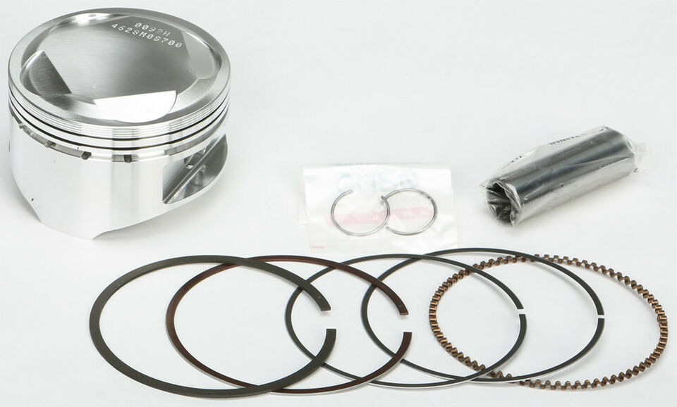 Wiseco 4628M08700 Piston Kit 2mm O/S 87mm 11:1 Comp See Fit - $244.95