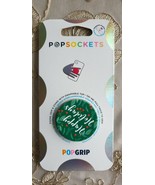 PopSockets PopGrip Cell Phone Grip &amp; Stand - Happy Holidays - Brand NEW - $11.66 CAD