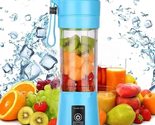 Portable Blender Smoothies Personal Blender Mini Shakes Juicer Cup USB R... - £7.73 GBP