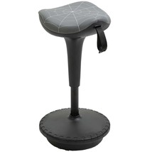 Vinsetto Wobble Stool Standing Chair - 360° Swivel, Adjustable Balance - $149.99