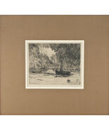 Tempête Imminente, Destructeurs En Mer Par Philip Little 1917 Eau-Forte ... - $921.45 CAD