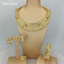 Fine Jewelry Dubai Jewelry Sets Unique Jewelry for Women  FHK13649 - £74.70 GBP