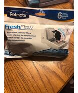 Petmate 6 Count Fresh Flow Replacement Filter Ships N 24h - $216.82 MXN