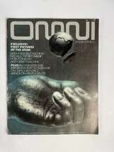 January 1979 Omni Magazine Exclusive First Pictures of the Atom Labors Love Lost - £10.29 GBP