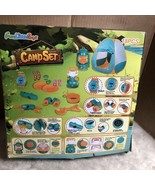 Kids Camping Camp Set with Tent Campfire Toys for Indoor Outdoor Play - €24,73 EUR