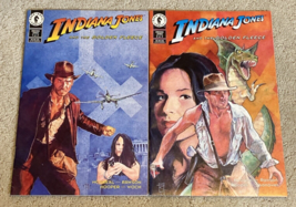 INDIANA JONES &amp; THE GOLDEN FLEECE 1994 #1, 2 Dark Horse VF/NM Complete C... - $14.99