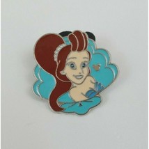 Disney Ariel&#39;s Little Sister Aquata In A Blue Clam Shell Trading Pin - £3.43 GBP