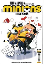 Minions Mini Boss #2 (Of 2) (Titan 2022) &quot;New Unread&quot; - £3.68 GBP