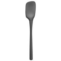 Tovolo Flex-Core All Silicone Spoonula - Charcoal - £16.59 GBP