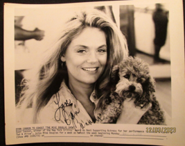 DYAN CANNON ( VINTAGE 8X10 HAND SIGN AUTOGRAPH PHOTO) ICONIC ACTRESS - $197.99