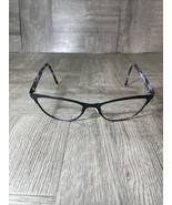 Maui Jim Sunglasses Frame POPKI MJ729-02MS 54-18-135 BLACK/BLUE ITALY - £11.57 GBP
