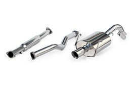 Yonaka Honda CR-V 1996-2001 Stainless Steel Catback Exhaust 2.0L FWD AWD... - £316.51 GBP