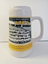 1971 Pittsburgh Pirates Porcelain Beer Stein Mug World Series Collector&#39;s Mug - £22.28 GBP