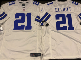 NIKE NFL DALLAS COWBOYS EZEKIEL ELLIOTT MEN&#39;S JERSEY 2XL New with tags - $39.59