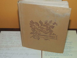 1908 Fragments of Verse Carrie A Crandall + typed &amp; handwritten poems 1927 1928 - £141.63 GBP