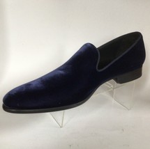 NEW TO BOOT NEW YORK Bolton Velvet Loafers, Blue (Size 12 M) - $350 - $119.95